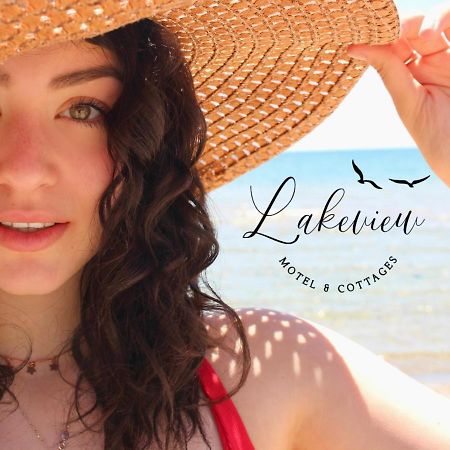 סאובל ביץ' Lakeview Motel And Cottages מראה חיצוני תמונה