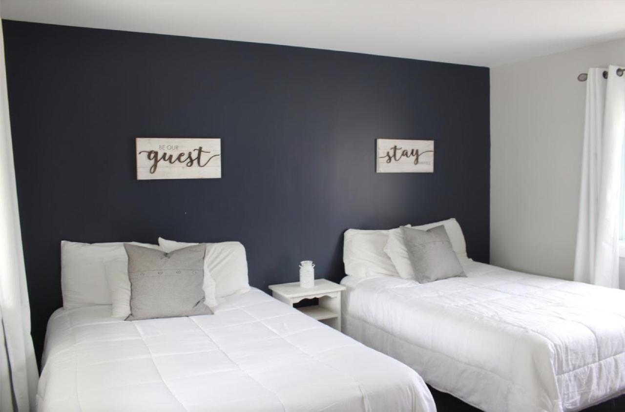 סאובל ביץ' Lakeview Motel And Cottages מראה חיצוני תמונה