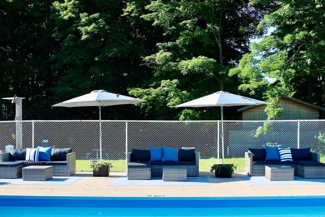 סאובל ביץ' Lakeview Motel And Cottages מראה חיצוני תמונה